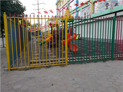 幼兒園鋅鋼護(hù)欄 幼兒園鋅鋼護(hù)欄